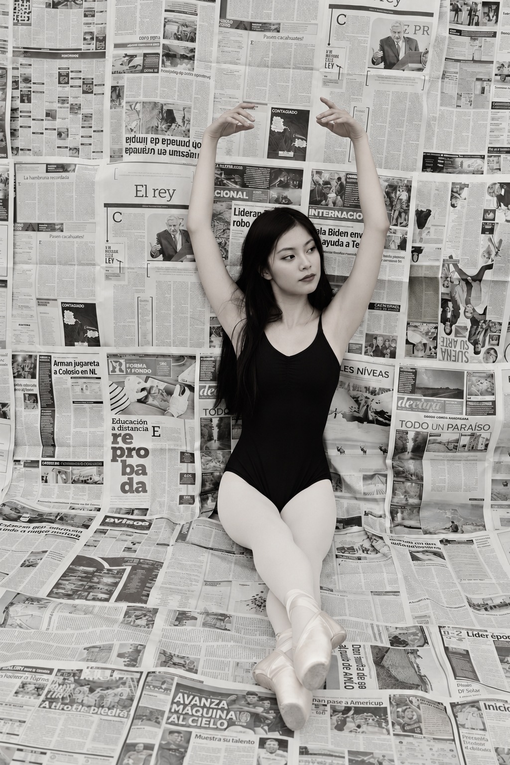 DANCING IN THE NEWS