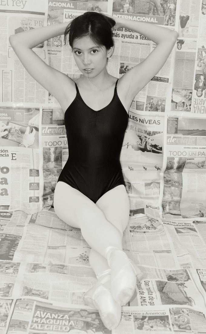 DANCING IN THE NEWS
