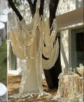 Référence du moodboard : lumière et chandeliers